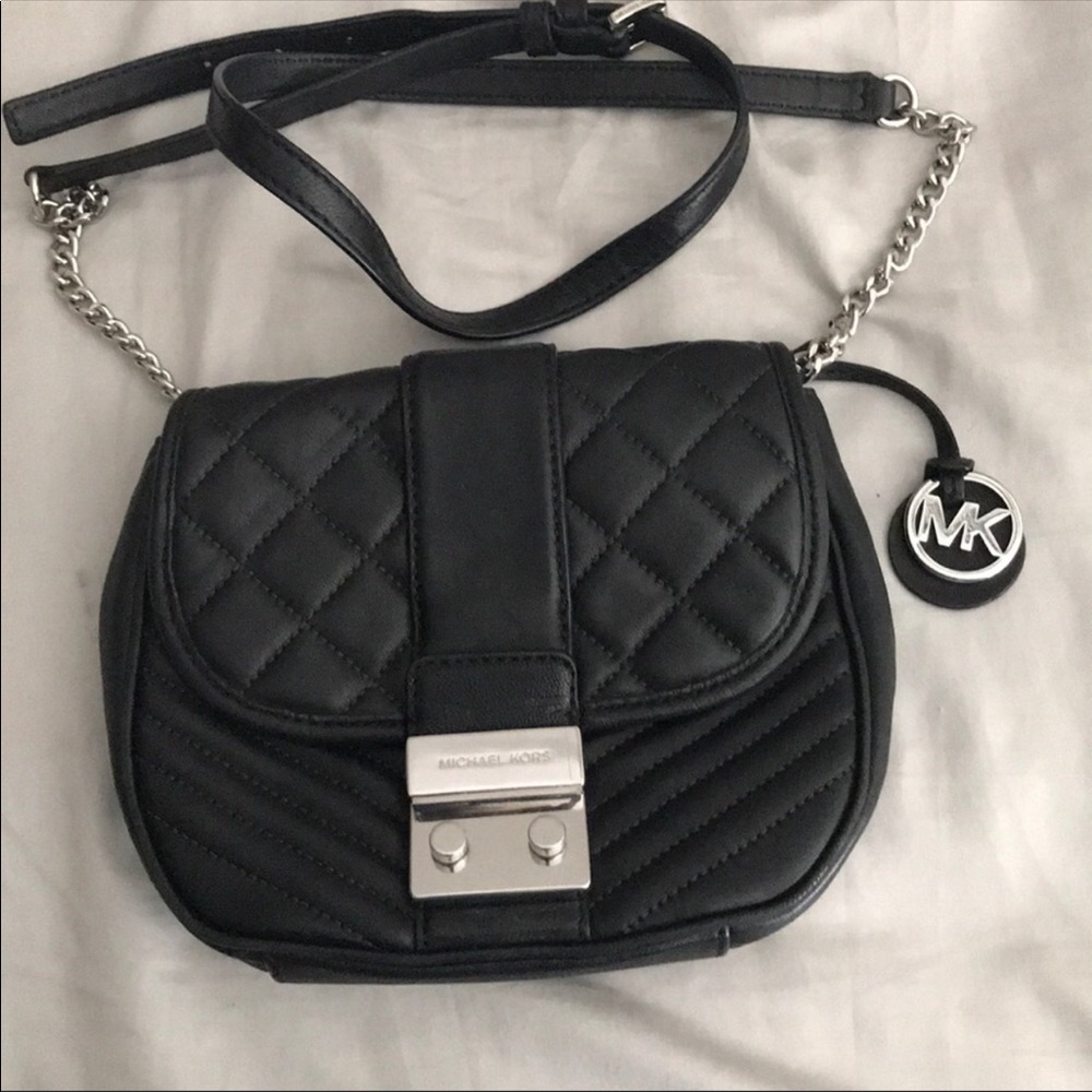 Michael Kors Black Crossbody